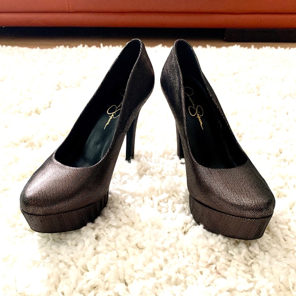 Jessica Simpson Platform High Heels